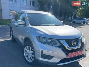 Авто Nissan Rogue 2017 № 8911453
