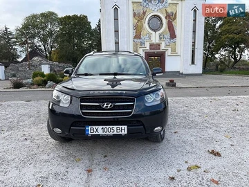 Авто Hyundai Santa Fe 2008 № 8911455