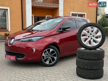 Авто Renault Zoe 2017 № 8911457