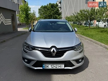 Авто Renault Megane 2017 № 8911462