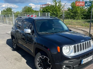 Авто Jeep Renegade 2016 № 8911473