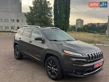 Авто Jeep Cherokee 2014 № 8911474