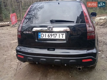 Авто Honda Cr-V 2008 № 8911476