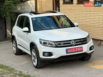 Авто Volkswagen Tiguan 2014 № 8911490