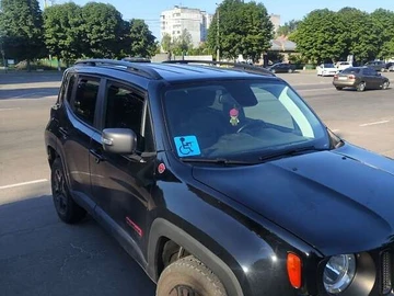 Авто Jeep Renegade 2018 № 8911494