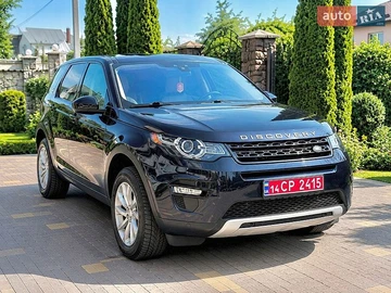 Авто Land Rover Discovery Sport 2016 № 8911497
