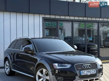 Авто Audi A4 Allroad 2014 № 8911501