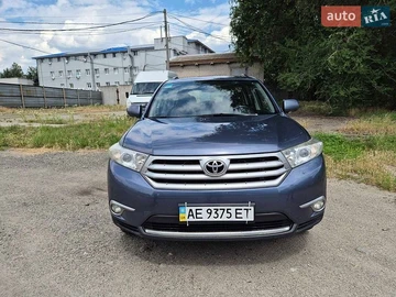 Авто Toyota Highlander 2011 № 8911555