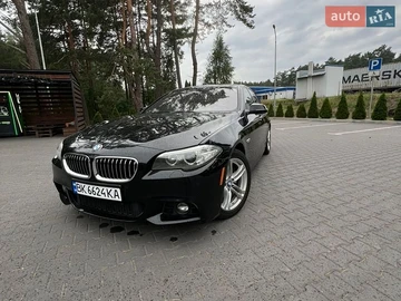 Авто BMW 5 Series 2014 № 8911563