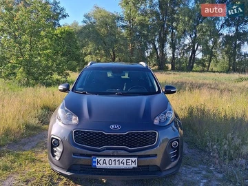 Авто KIA Sportage 2017 № 8911570