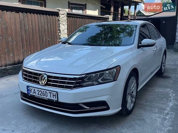 Авто Volkswagen Passat 2018 № 8911571