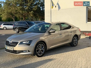 Авто Skoda Superb 2016 № 8911572