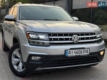 Авто Volkswagen Atlas 2017 № 8911573