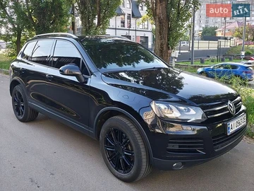 Авто Volkswagen Touareg 2011 № 8911620