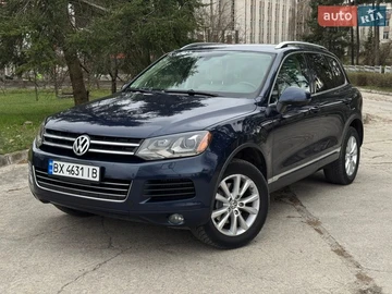 Авто Volkswagen Touareg 2014 № 8911623