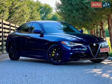 Авто Alfa Romeo Giulia 2018 № 8911632