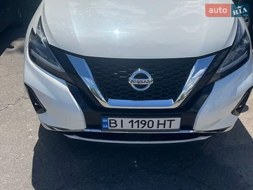 Авто Nissan Murano 2019 № 8911636