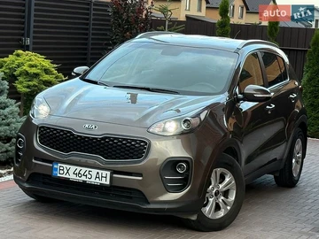 Авто KIA Sportage 2017 № 8911638