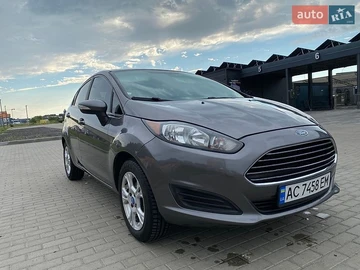 Авто Ford Fiesta 2013 № 8911682