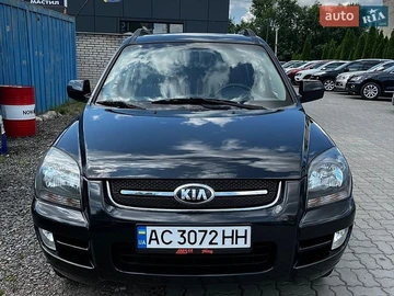 Авто KIA Sportage 2007 № 8911686