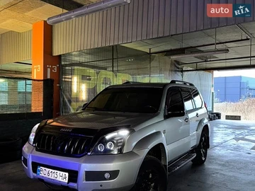 Авто Toyota Land Cruiser Prado 2003 № 8911690