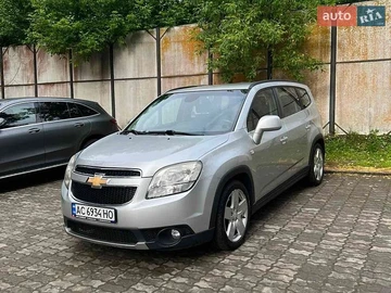 Авто Chevrolet Orlando 2011 № 8911695