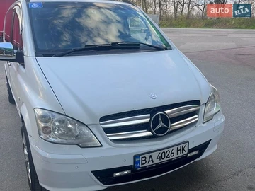 Авто Mercedes Vito 2013 № 8911700