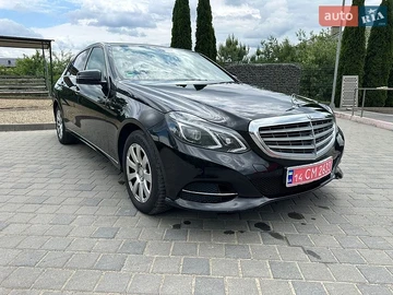 Авто Mercedes E-Class 2013 № 8911738