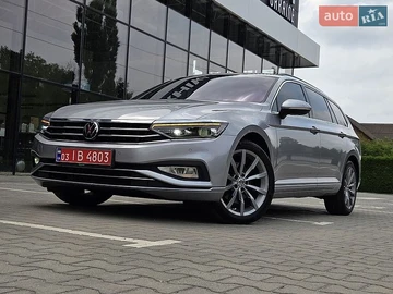 Авто Volkswagen Passat 2021 № 8911751