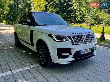Авто Land Rover Range Rover 2013 № 8911753