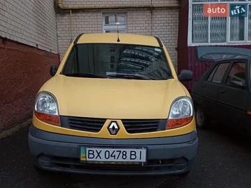 Авто Renault Kangoo 2006 № 8911759