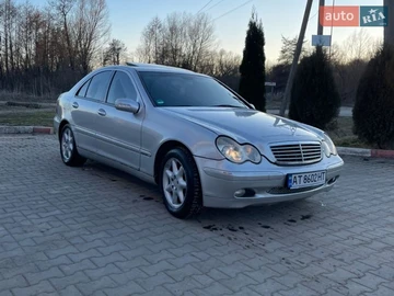 Авто Mercedes C-Class 2002 № 8911764