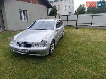 Авто Mercedes C-Class 2003 № 8911765