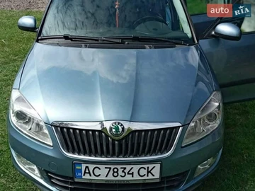 Авто Skoda Fabia 2010 № 8911771