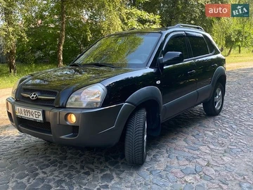 Авто Hyundai Tucson 2007 № 8911777