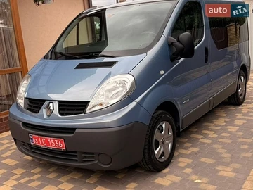 Авто Renault Trafic 2010 № 8911784