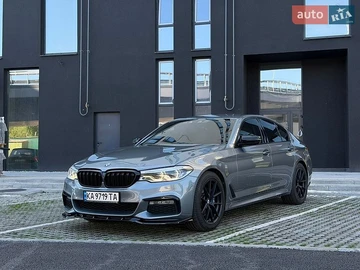 Авто BMW 5 Series 2018 № 8911788