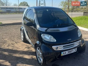 Авто smart Fortwo 1999 № 8911821