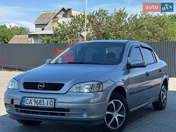 Авто Opel Astra 2002 № 8911822