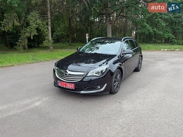 Авто Opel Insignia 2014 № 8911841