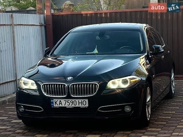 Авто BMW 5 Series 2014 № 8911850