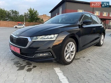 Авто Skoda Octavia 2021 № 8911853