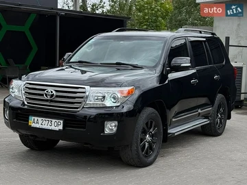 Авто Toyota Land Cruiser 2012 № 8911868