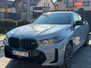 Авто BMW X6 M 2023 № 8911870