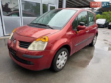 Авто Renault Modus 2006 № 8911871