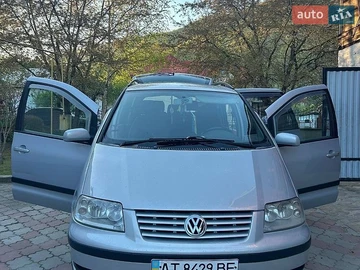 Авто Volkswagen Sharan 2001 № 8911892