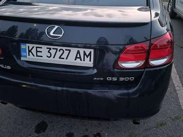 Авто Lexus Gs 2006 № 8911894