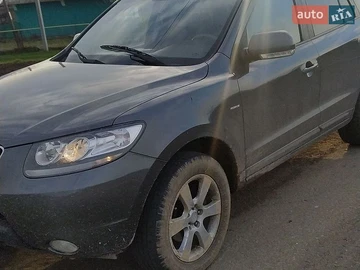 Авто Hyundai Santa Fe 2008 № 8911896