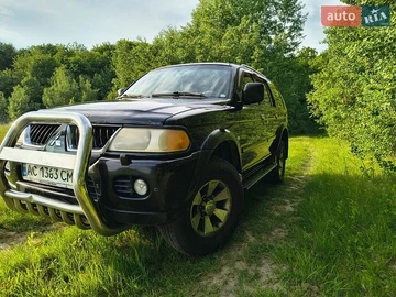 Авто Mitsubishi Pajero Sport 2007 № 8911912