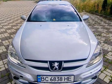 Авто Peugeot 607 2008 № 8911931